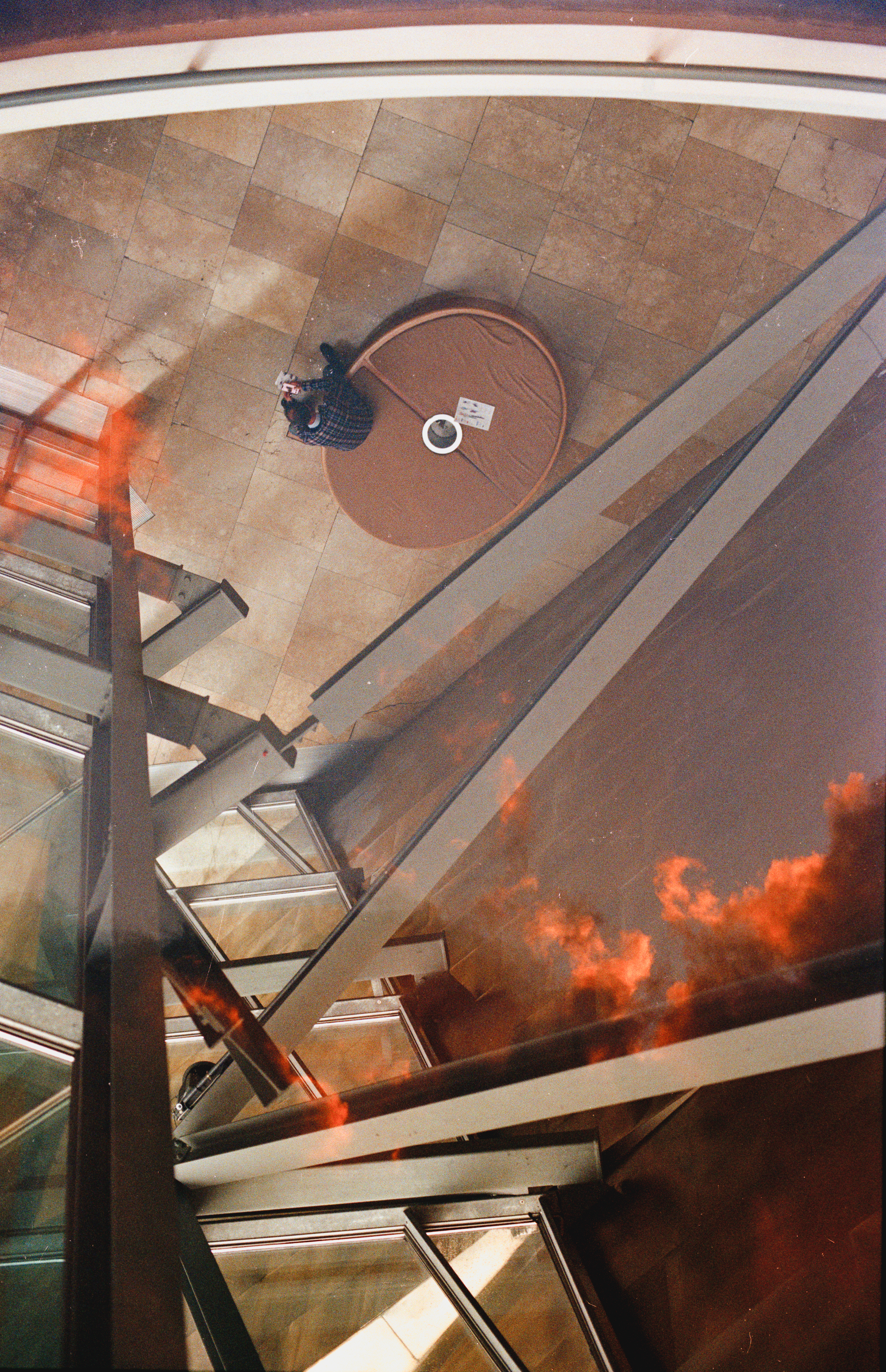 Le Grand Feu du Guggenheim II — Vertige
