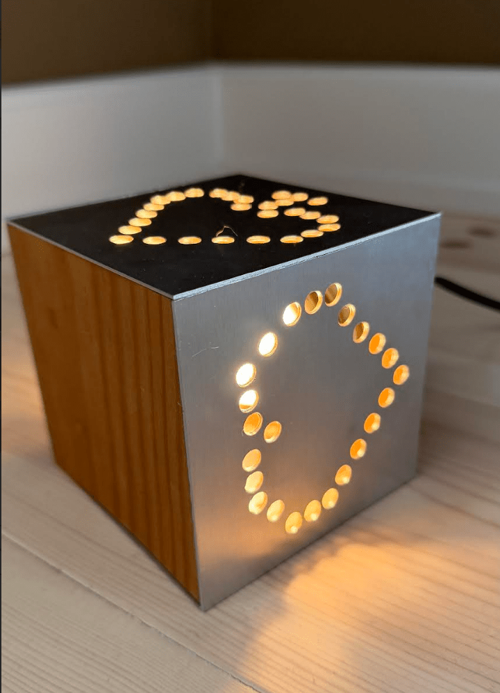 Cube Lamp